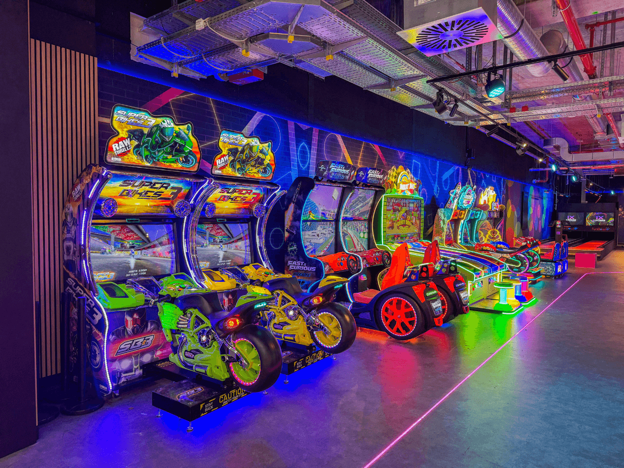 Arcade simulator