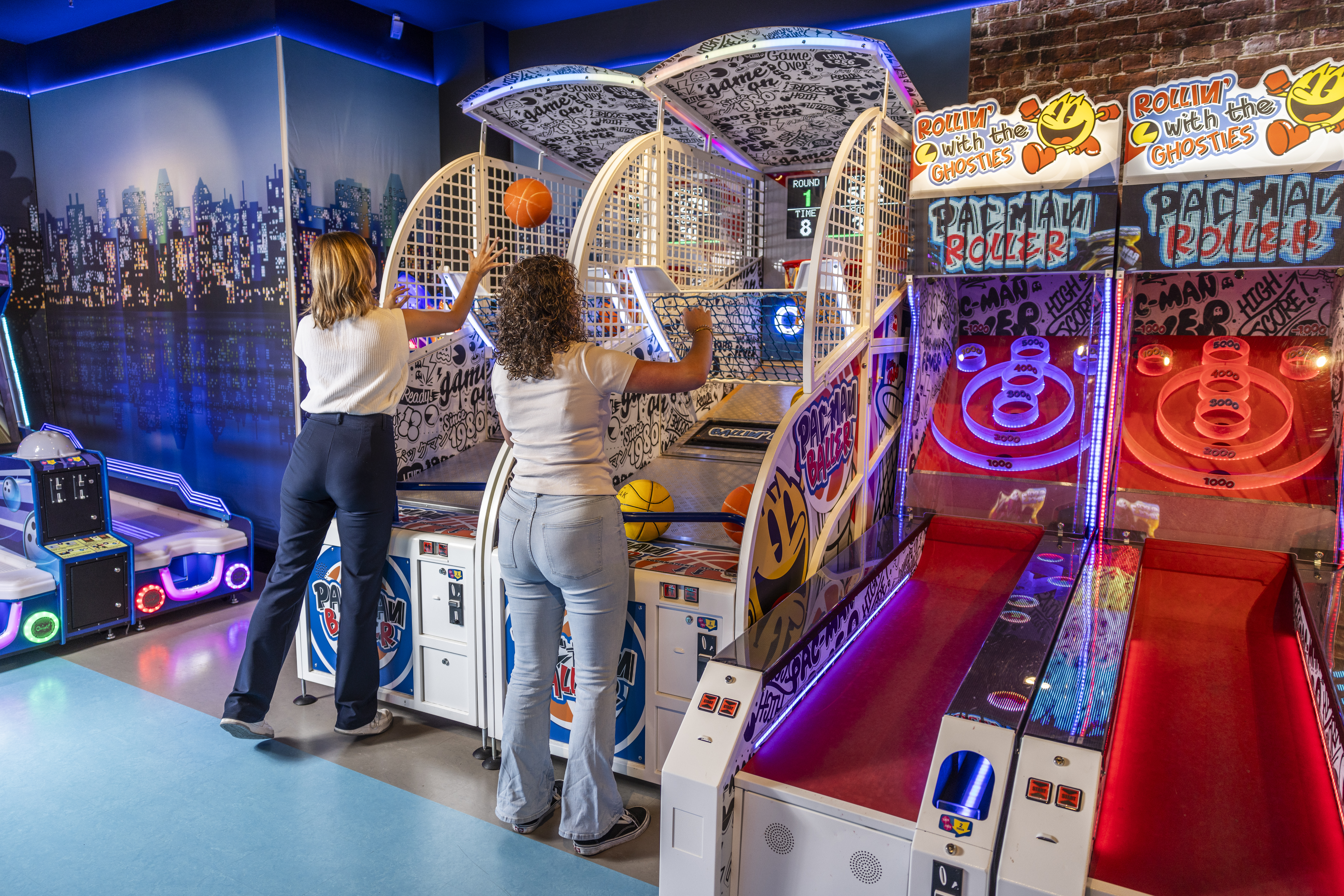 Basketball Automat und skeeball Automat