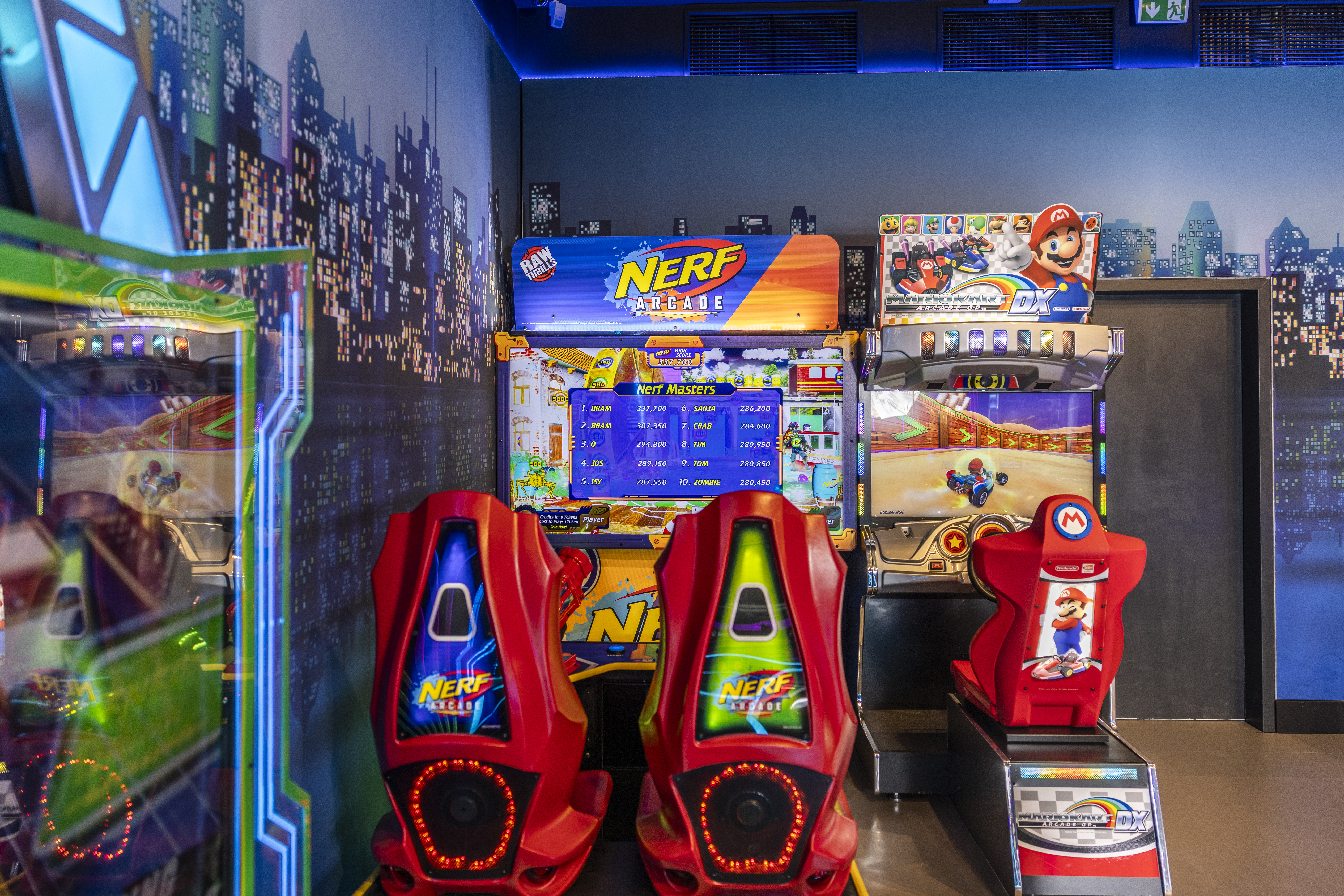 Nerf Shooter | Mario Kart Arcade