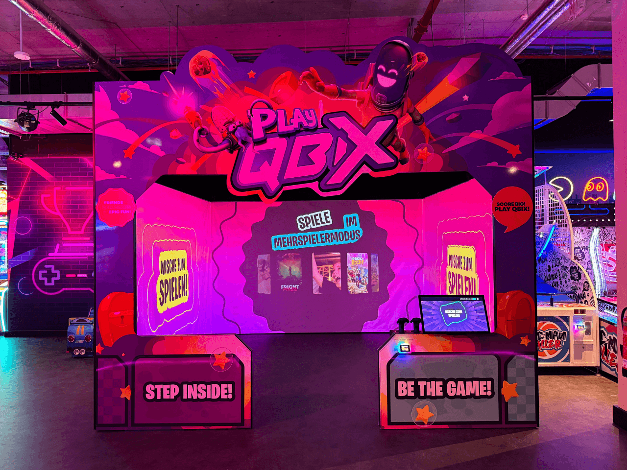 QBIX game