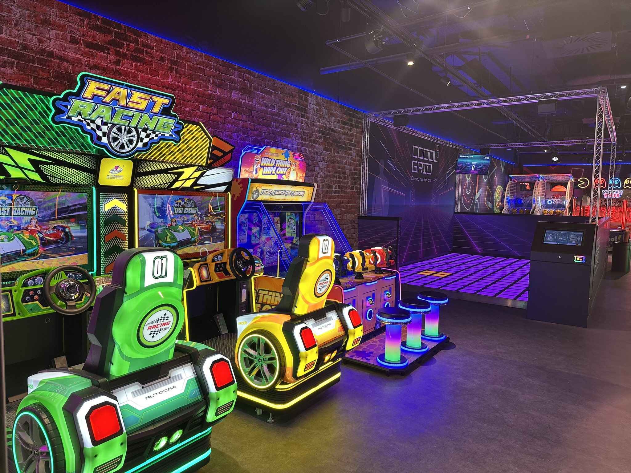 Recklinghausen Coool Grid