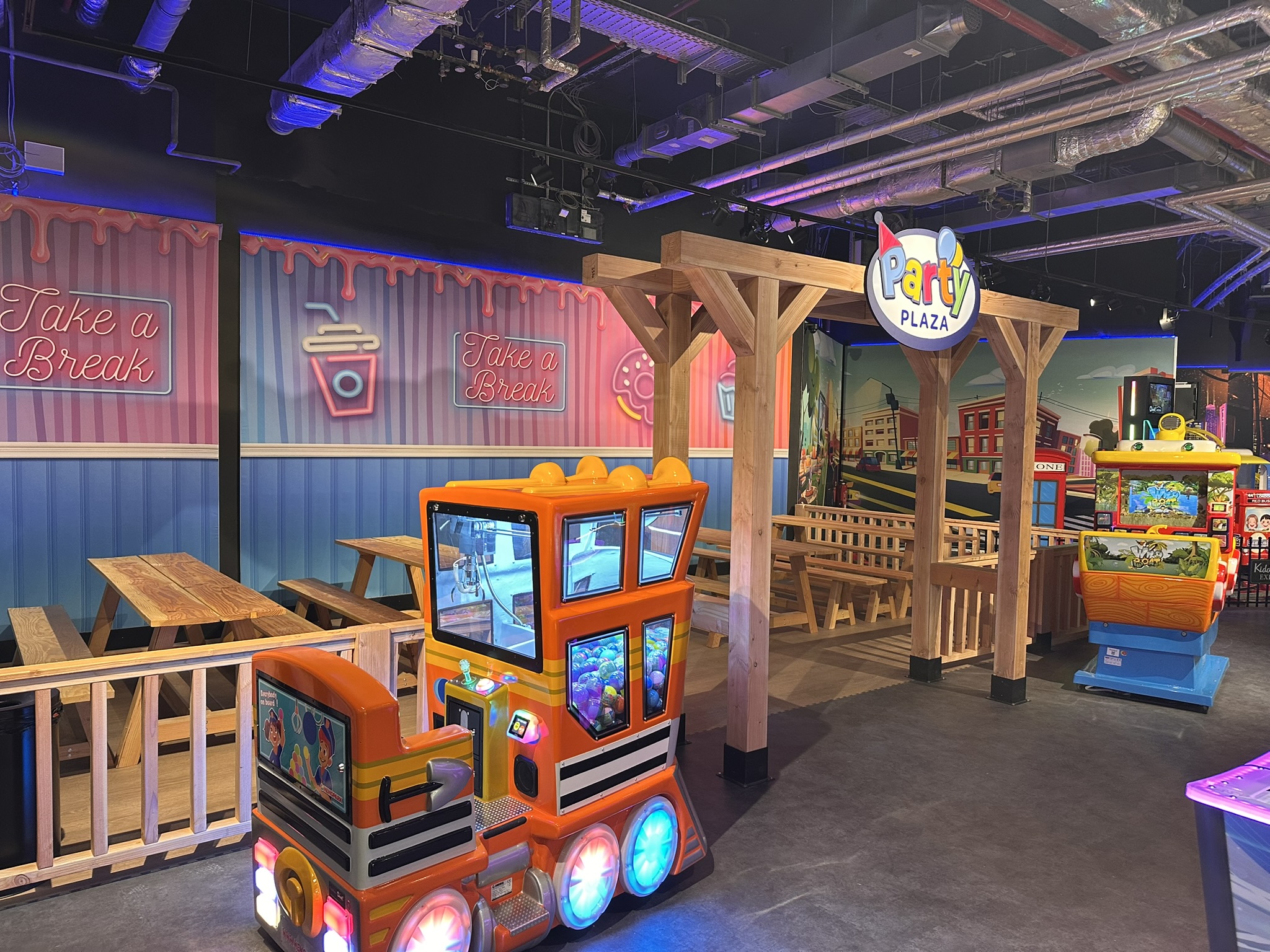 Recklinghausen Kinderfeest hoek